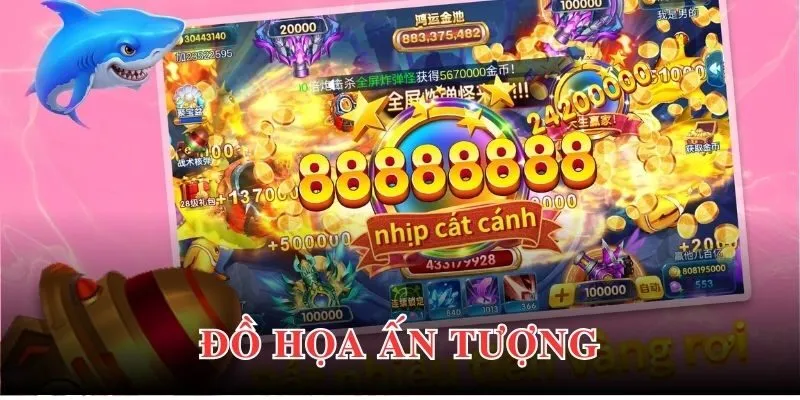 Bắn Cá Tiểu Tiên - Phiên Bản Online Hứa Hẹn Tạo Nên Sức Hút 3 Thiết kế đồ hoạ hiện đại nhằm tối ưu trải nghiệm của hội viên