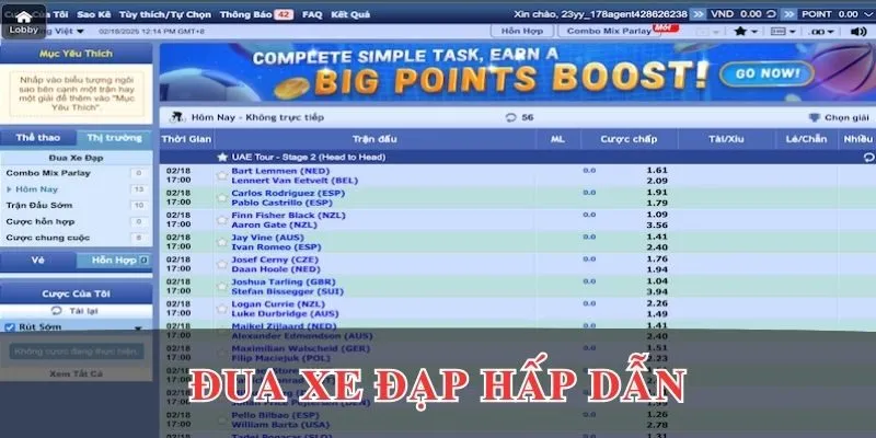 Sbobet EV88 - Tham Gia Thể Thao Không Giới Hạn 4 Hạng mục đua xe đạp hấp dẫn tại Sbobet EV88