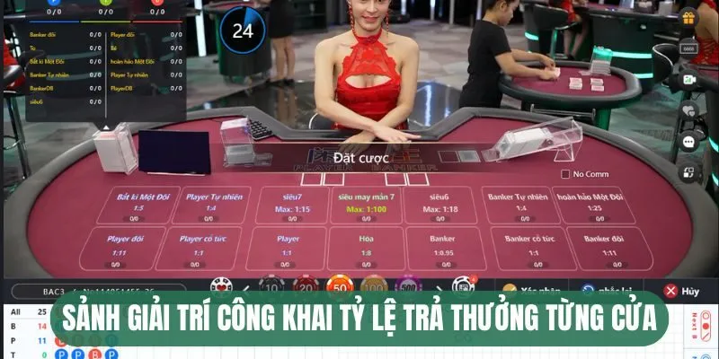 MG Casino - Sảnh Giải Trí Tín Đồ Cá Cược Không Thể Bỏ Qua 3 Sảnh giải trí công khai tỷ lệ trả thưởng từng cửa