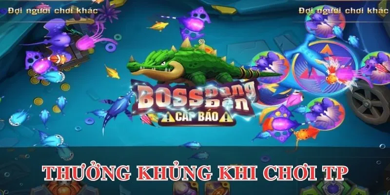 TP Bắn Cá EV88 - Sảnh Game Có Tỷ Lệ RTG Khủng Nhất 3 Nhận thưởng khủng khi chơi TP bắn cá EV88